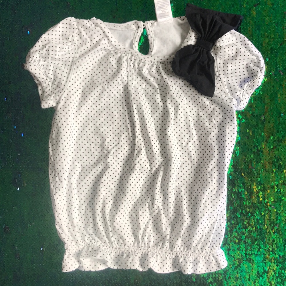 Janie and Jack cotton T-shirt with elastic waist